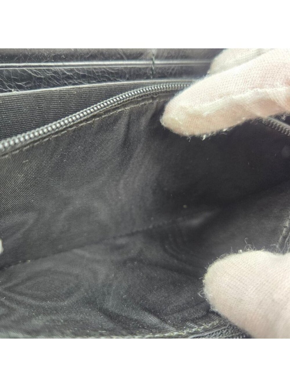 Gucci Wallet GG Marina Black - Picture 16 of 16